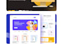 make mobile app UI UX design on figma